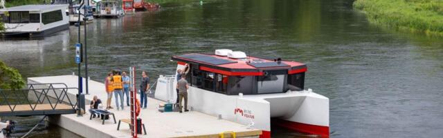 По реке Нерис в Вильнюсе будет курсировать второе пассажирское судно Lasisa