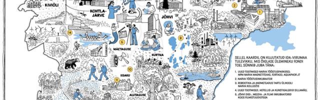 До 3000 евро и жилье: учителей эстонского языка приглашают ненадолго в Ида-Вирумаа