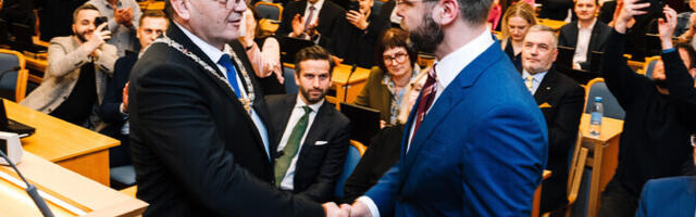 Осиновский требует приостановить рассмотрение городского бюджета Таллинна