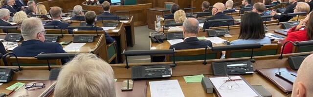 Латвия вряд ли примет существенные решения по Rail Baltic и Air Baltic до следующих выборов