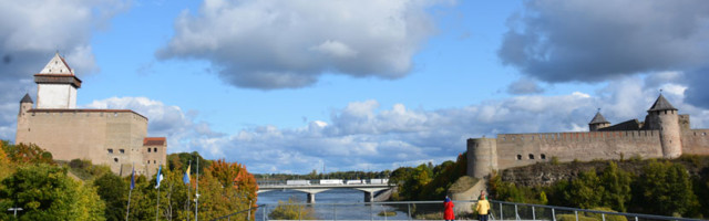 Концерт над пограничной рекой: джазмены сыграют в Нарве и Ивангороде