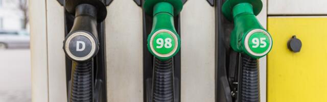 В странах Балтии падают цены на бензин и дизельное топливо 