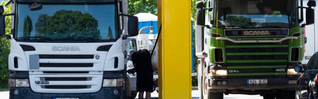 В прошлом году закрылись 37 транспортных компаний