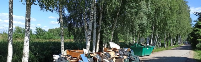 Большинство садовых товариществ Нарвы оплачивают за дачников вывоз строительного мусора