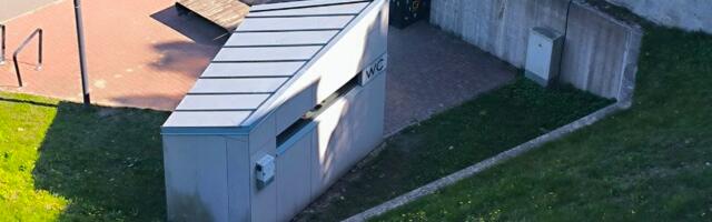 Платный туалет на променаде в Нарве станет бесплатным