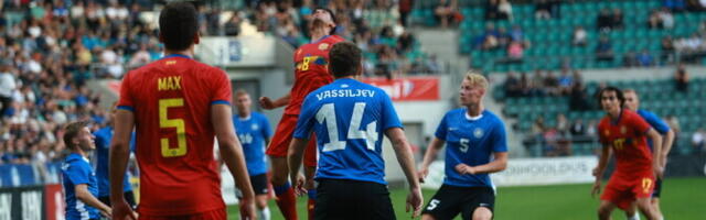 LIVE | Васильев и Тенисте в матче с Андоррой попрощались со сборной Эстонии по футболу