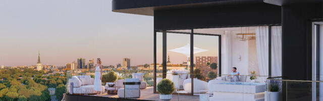 В квартале Volta в Таллинне появятся два новых высотных здания