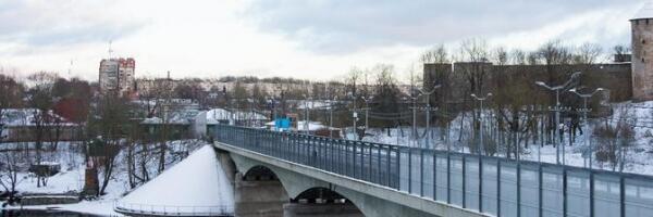 В России назвали сроки открытия погранпункта «Ивангород» для автомобилей