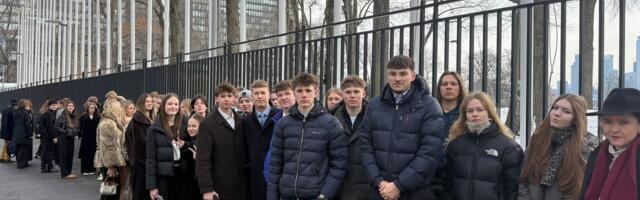 Более ста эстонских школьников приняли участие в международной конференции „Модель ООН“ в Нью-Йорке