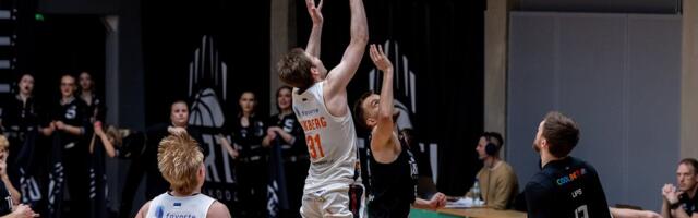 СЕГОДНЯ на DELFI TV | Команда „Тартуского университета“ отправится в Виймси на вторую игру четвертьфинальной серии ЧЭ по баскетболу