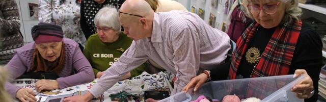 Нарвитян приглашают поучаствовать в создании ковра, посвящённого Году эстонской книги