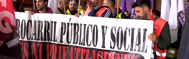 В Испании машинисты поездов требуют повышения безопасности на железной дороге