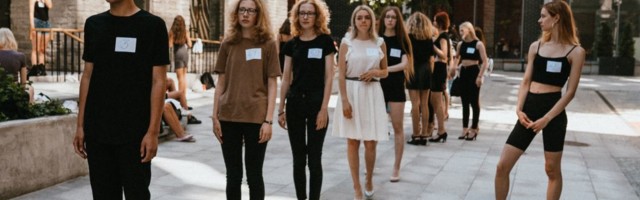 Почти 200 молодых людей: смотрите, кто пришел и как проходил модельный кастинг на ERKI Moeshow