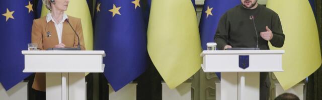 Украина получила очередной кредит от ЕС на 1,5 миллиарда евро