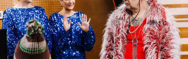 ВИДЕО: создатели сериала "Õnne 13" подготовили новогоднюю песню