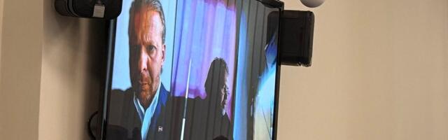 ФОТО и ВИДЕО | Репортаж: как рижский суд решил арестовать уехавшего в Беларусь скандального депутата Росликова