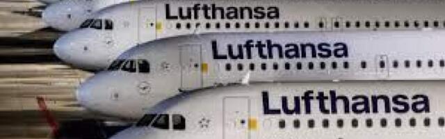 Из-за забастовки работников Lufthansa отменены еще 6 рейсов между Вильнюсом и Франкфуртом