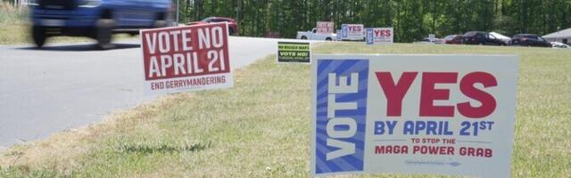 ERR в США: в Вирджинии приняли выгодную для демократов новую карту избирательных округов