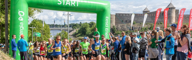 Официально: Нарвский энергетический забег перенесен на 9 октября