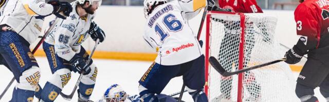 Победителем чемпионата Эстонии по хоккею стал рижский «Курбадс»