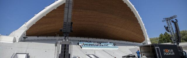 Сегодня хоры и оркестры молодежного праздника начинают общие репетиции на Певческом поле