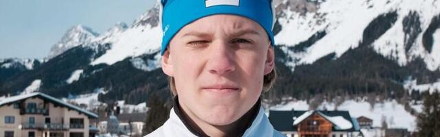 Эстонский спортсмен Олле Ильмар Яама стал чемпионом мира по лыжному ориентированию среди юниоров