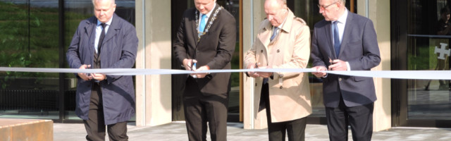 Торжественно открыто здание Академии МВД в Нарве  ГАЛЕРЕЯ  ВИДЕО