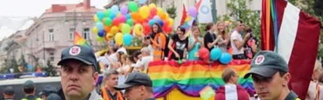 В эти выходные в Риге пройдет Прайд-марш