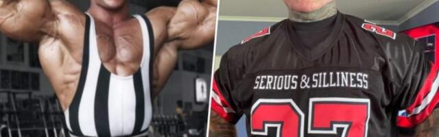 Ли Прист: биография, тренировки, бицепс, фото, рост, вес