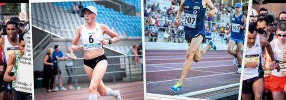 Екатерина Патюк пробежала марафон в Валенсии с третьим результатом Эстонии
