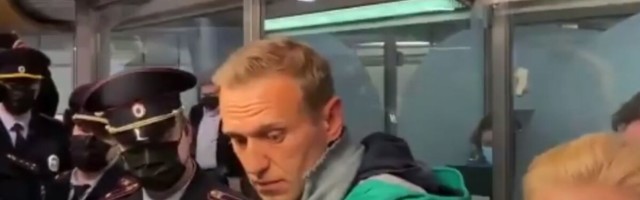Алексей Навальный задержан