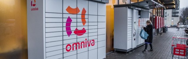 Посылочные автоматы Omniva днем вышли из строя. Теперь все в порядке
