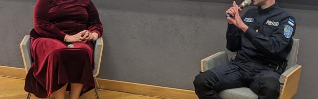 Идаский префект Крууп: с началом войны на Украине преступлений у нас стало меньше