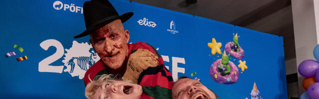 ФОТО: мэру Хаапсалу «отрубили» голову, человеку без кожи вручили приз — Фестиваль фильмов ужасов стартовал в Эстонии