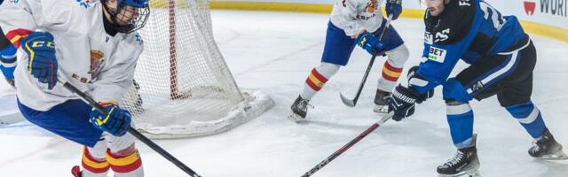 „Профессиональный уровень, но тренеры с постсоветским подходом“ — эстонский хоккеист об игре в украинском клубе