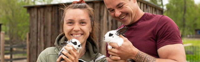 Владелец зоопарка на Сааремаа Ристо Рянк: это проект длиною в жизнь