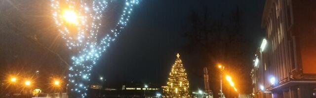 Новый год в Нарве встретят двумя фейерверками