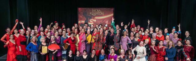 Магия фламенко, покорившая Клайпеду