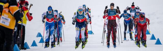 ФОТО | Лыжные гонки на ОИ‑2026: Норвегия победила в женской эстафете, Эстония — 13‑я