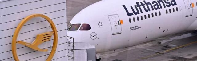 Lufthansa: Туалеты убираются только по запросу