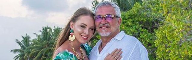 «Спасибо, Дима, очень вкусно»: Полина Диброва получила от мужа тортом в лицо