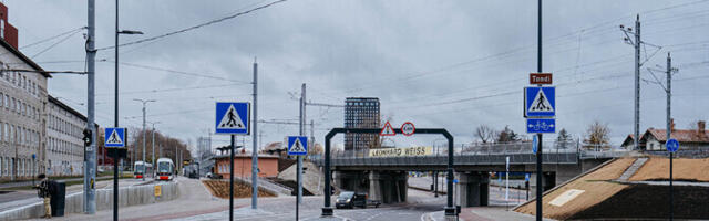 ФОТО: переезд Тонди в Таллинне в пятницу откроется для дорожного движения