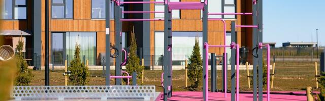 КРАСИВЫЕ ФОТО | Что делает новые дома В Уус-Ярвекюла такими особенными?