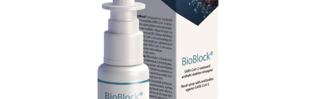 В аптеки поступила новая партия спрея BioBlock, содержащего антитела к коронавирусу