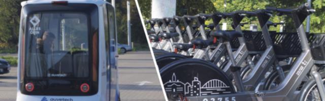 Передовые технологии в общественном транспорте Тарту