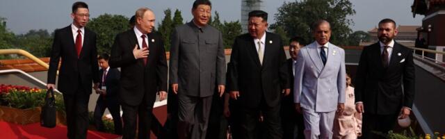 Путин в Китае — итоги встреч на Саммите ШОС