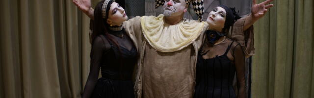 Премьера спектакля в ДК «Ругодив»: сквозь время по страницам рыцарского романа