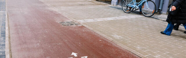 За сутки в Таллинне пострадали два велосипедиста