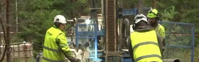 На трассе Rail Baltic между Пярну и Икла проводятся геологические исследования