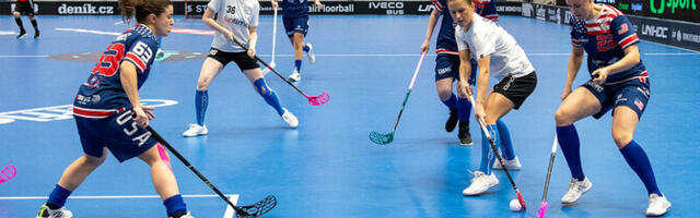 Женский ЧМ по флорболу: Эстония победила США и вышла в 1/8 финала